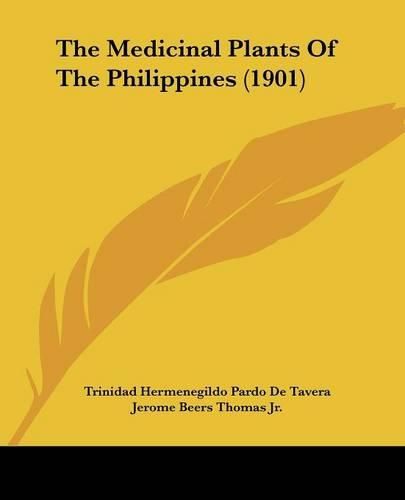Cover image for The Medicinal Plants of the Philippines (1901)