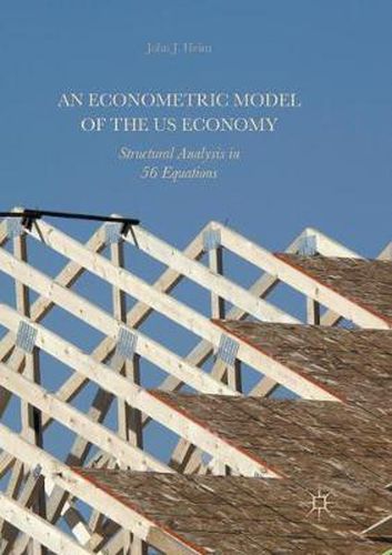 Cover image for An Econometric Model of the US Economy: Structural Analysis in 56 Equations