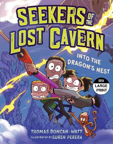 Cover image for Into The Dragon's Nest (Seekers of the Lost Cavern #2)