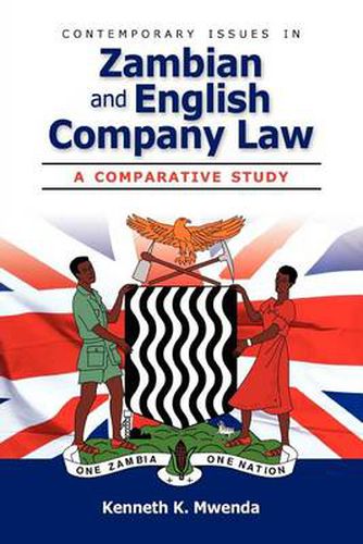 Cover image for Contemporary Issues in Zambian and English Company Law