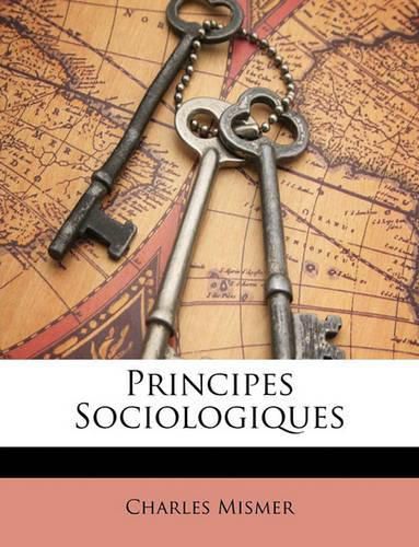 Cover image for Principes Sociologiques