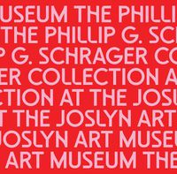 Cover image for The Phillip G. Schrager Collection at the Joslyn Art Museum