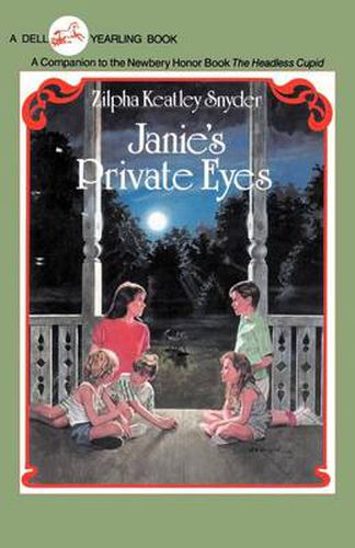 Cover image for Janie's Private Eyes