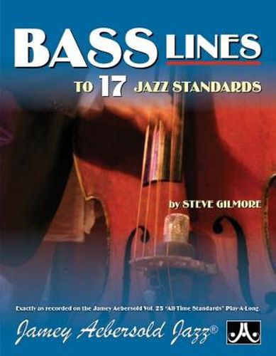 Bass Lines (17) from the Volume 25 Play-A-Long