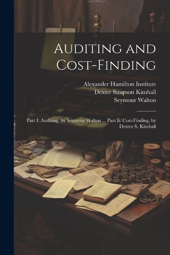 Cover image for Auditing and Cost-Finding