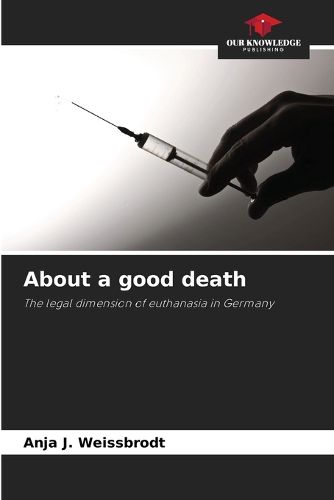 Cover image for About a good death