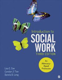 Cover image for Introduction to Social Work: An Advocacy-Based Profession