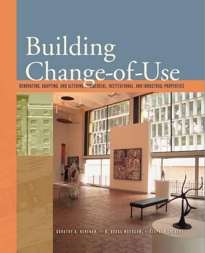 Cover image for Building Change of Use