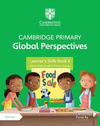 Cover image for Cambridge Primary Global Perspectives Learner's Skills Book 4 with Digital Access (1 Year)