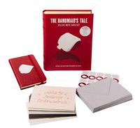 Cover image for Handmaid's Tale Deluxe Note Card Set (With Keepsake Book Box)