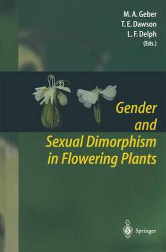 Cover image for Gender and Sexual Dimorphism in Flowering Plants