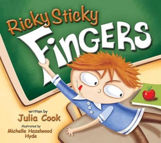 Cover image for Ricky Sticky Fingers