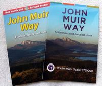 Cover image for John Muir Way Bundle: guidebook plus map