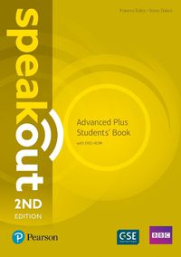 Cover image for Speakout Advanced Plus 2nd Edition Students' Book with DVD-ROM and MyEnglishLab Pack