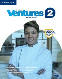 Cover image for Ventures Level 2 Workbook