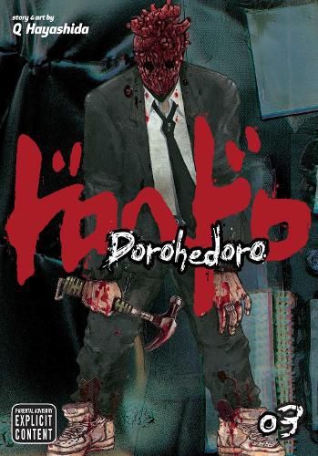 Cover image for Dorohedoro, Vol. 3