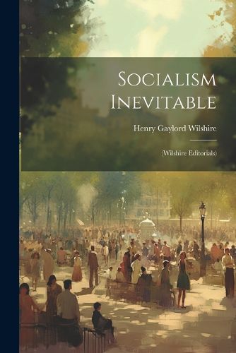 Cover image for Socialism Inevitable