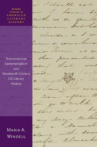 Cover image for Transamerican Sentimentalism and Nineteenth-Century US Literary History