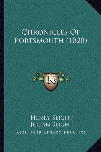 Cover image for Chronicles of Portsmouth (1828)