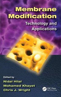 Cover image for Membrane Modification: Technology and Applications