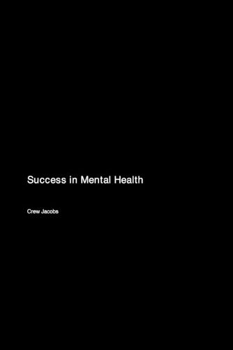 Cover image for Success in Mental Health