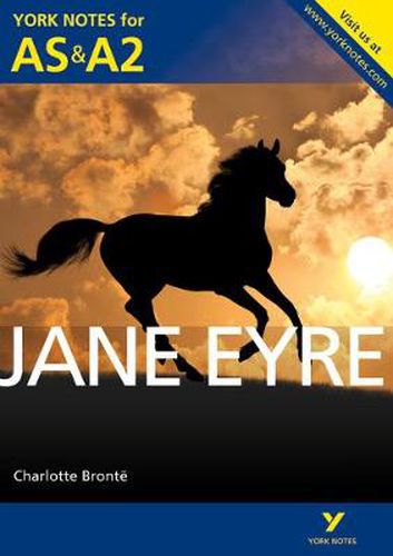 Cover image for Jane Eyre: York Notes for AS & A2