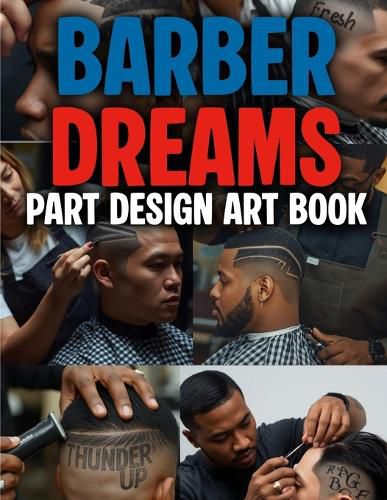 Cover image for Barber Dreams Part Design Art Book