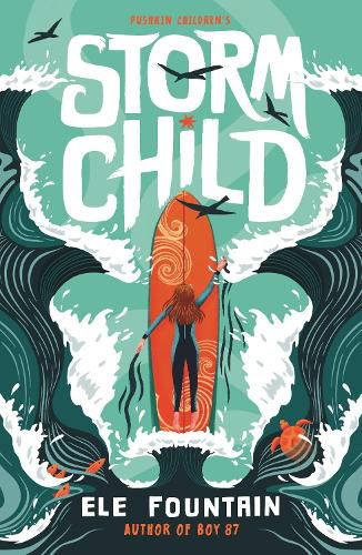 Cover image for Storm Child