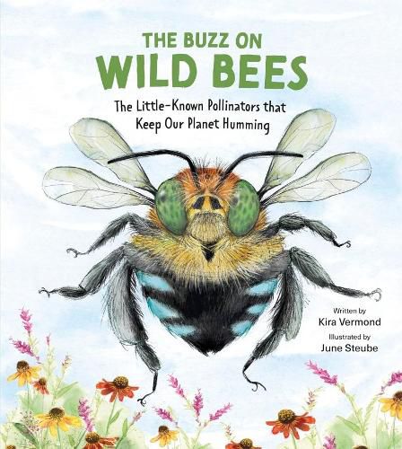 Cover image for Buzz on Wild Bees: The Little-Known Pollinators that Keep Our Planet Humming