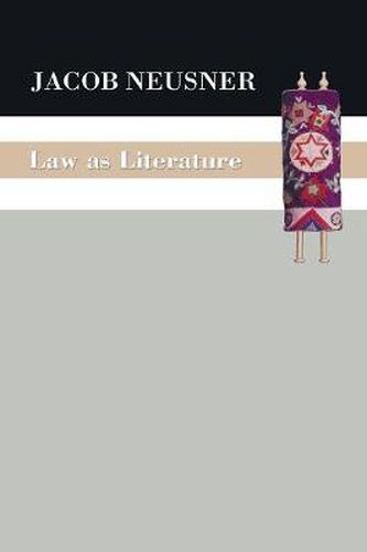 Cover image for Law as Literature