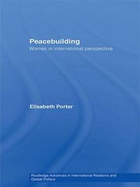 Cover image for Peacebuilding: Women in International Perspective