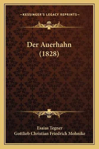 Der Auerhahn (1828)