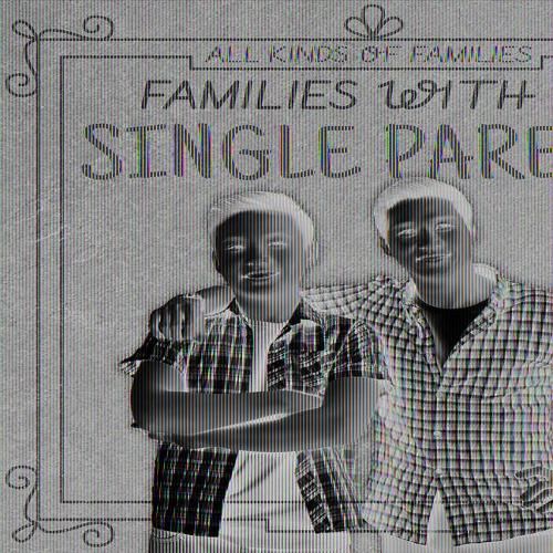 Cover image for Families with a Single Parent