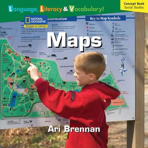 Windows on Literacy Language, Literacy & Vocabulary Fluent (Social  Studies): Maps