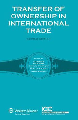 Cover image for Transfer of Ownership in International Trade