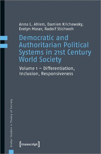 Cover image for Democratic and Authoritarian Political Systems i - Differentiation, Inclusion, Responsiveness