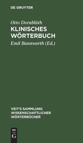 Klinisches Woerterbuch