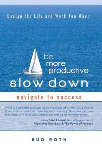 Cover image for Be More Productive-Slow Down