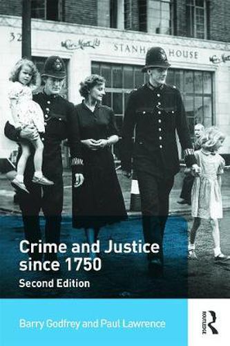 Cover image for Crime and Justice Since 1750