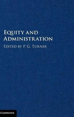 Cover image for Equity and Administration