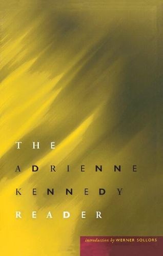 Cover image for Adrienne Kennedy Reader