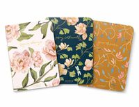 Cover image for GraceLaced Lined Notebooks, Set of 3, Rejoice, Pray, Give