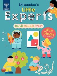 Cover image for Britannica's Little Experts Read, Count, Draw