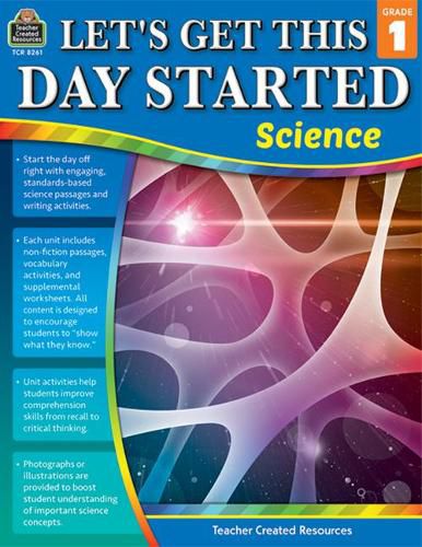 Cover image for Let's Get This Day Started: Science (Gr. 1)