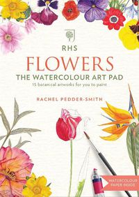 Cover image for RHS Flowers The Watercolour Art Pad