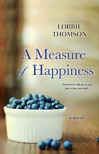 Cover image for A Measure Of Happiness, A