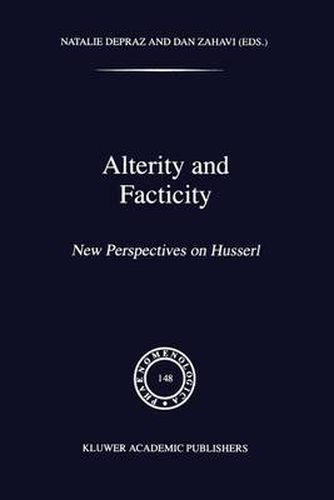 Cover image for Alterity and Facticity: New Perspectives on Husserl