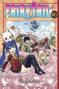 Cover image for Fairy Tail 40