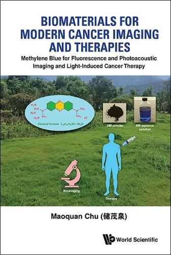 Cover image for Biomaterials For Modern Cancer Imaging And Therapies: Methylene Blue For Fluorescence And Photoacoustic Imaging And Light-induced Cancer Therapy