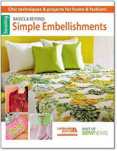 Cover image for Basics & Beyond: Simple Embellishments